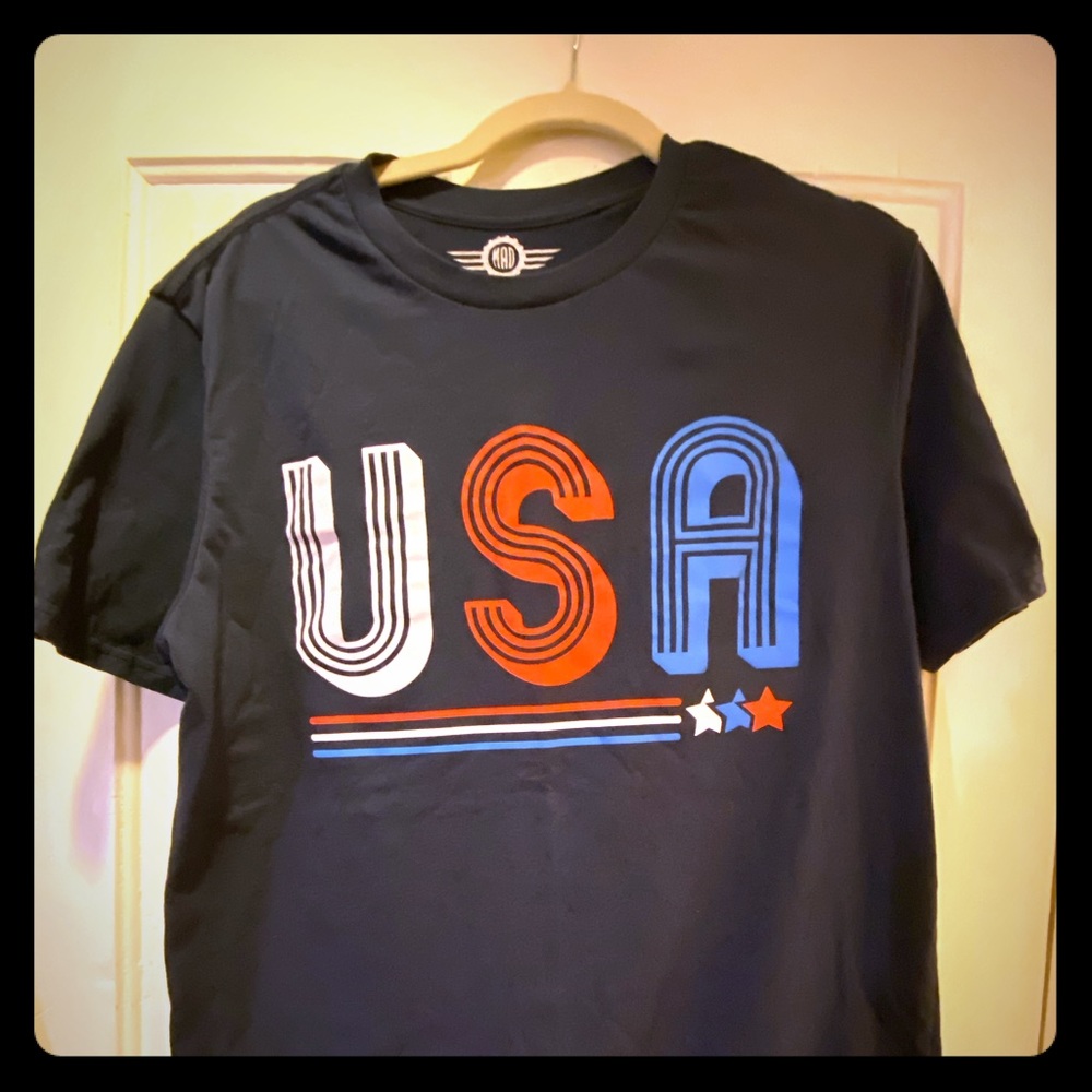 Men’s MAD Engine USA T-Shirt